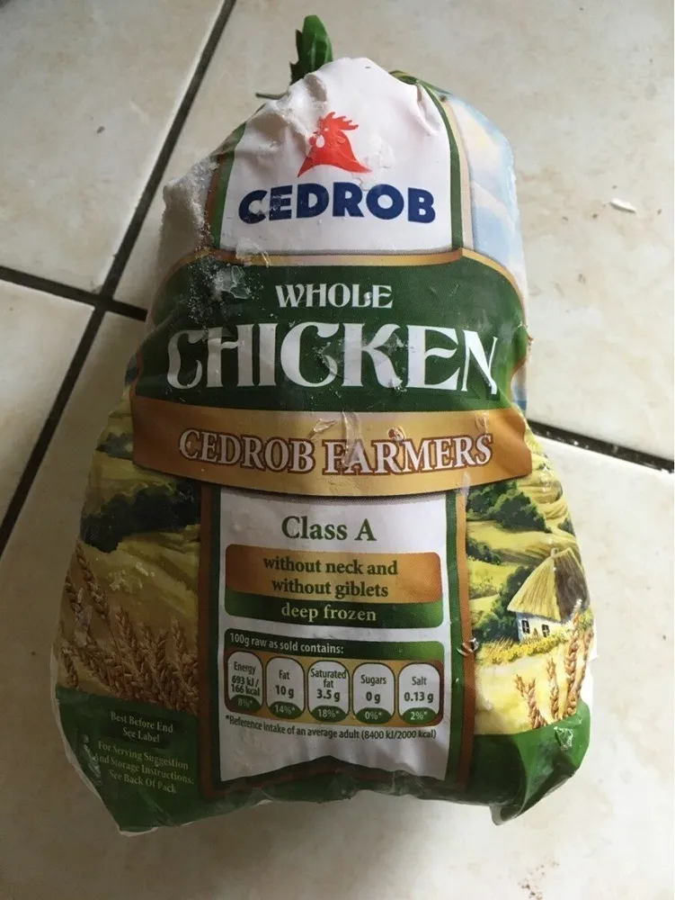 Poulet whole CHIKEN