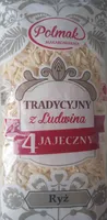 Makaron 4-jajeczny tradycyjny z Ludwina ryż