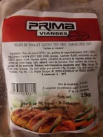Prima aile dd poulet