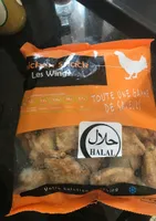 Chicken Snack Wings Halal