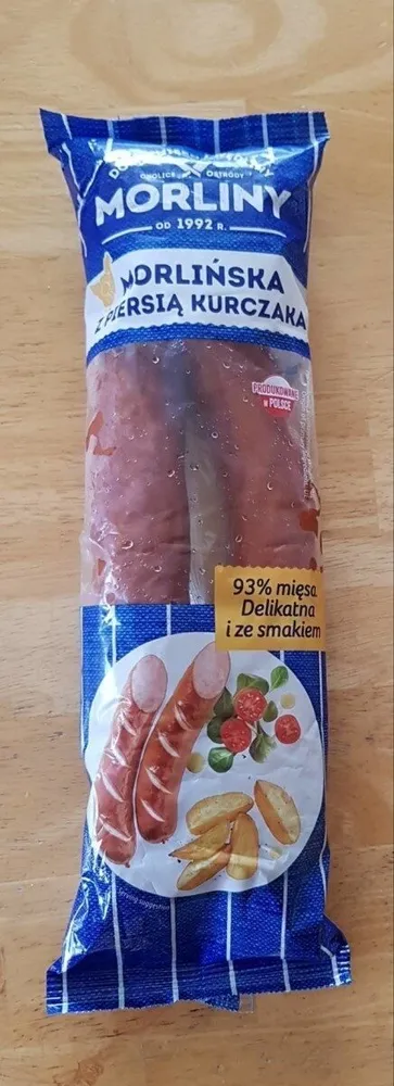 Morlinska z piersia kurczaka
