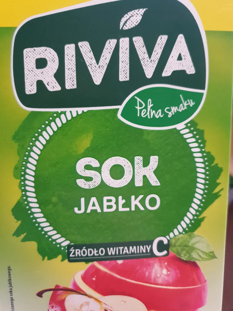 Sok jabłkowy