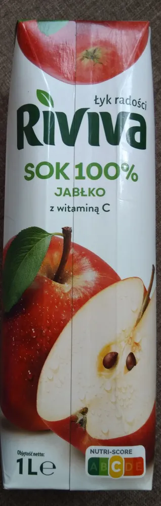 Sok 100% jabłko