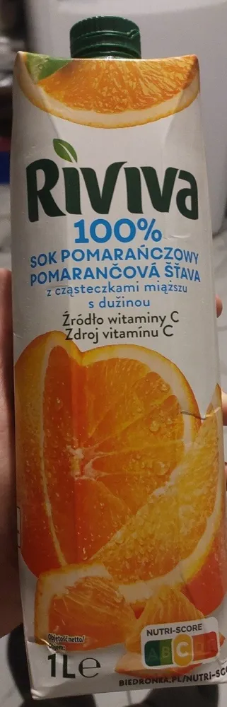 Sol Pomarańczowy 100%