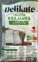 Twaróg Krajanka Półtłusty