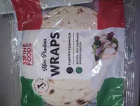 Mini Piadina Wraps