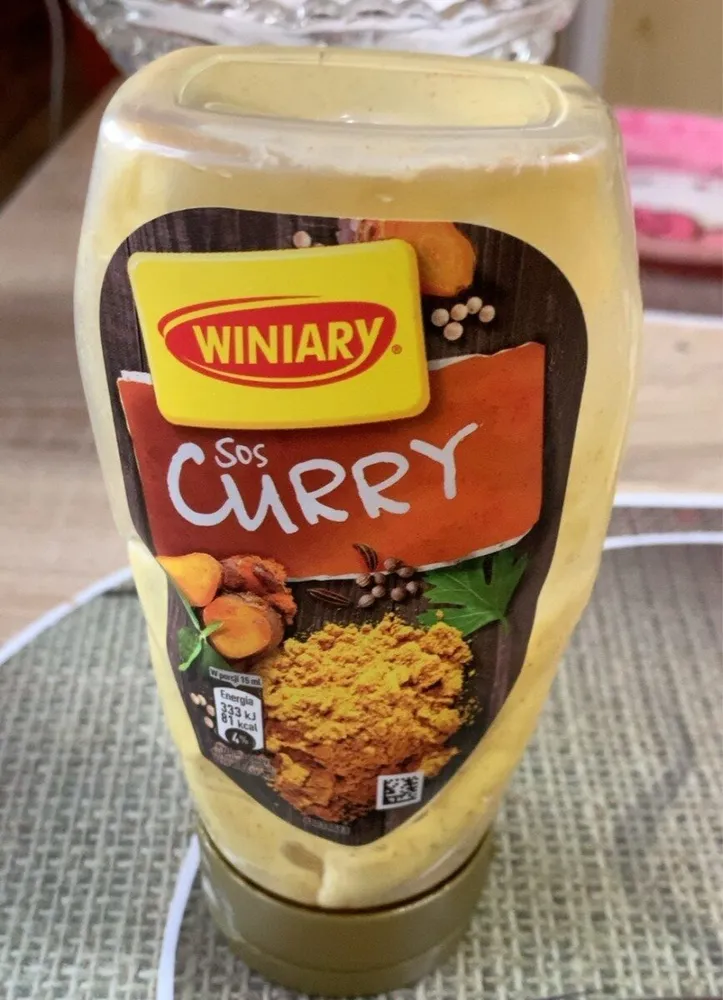 Sos curry