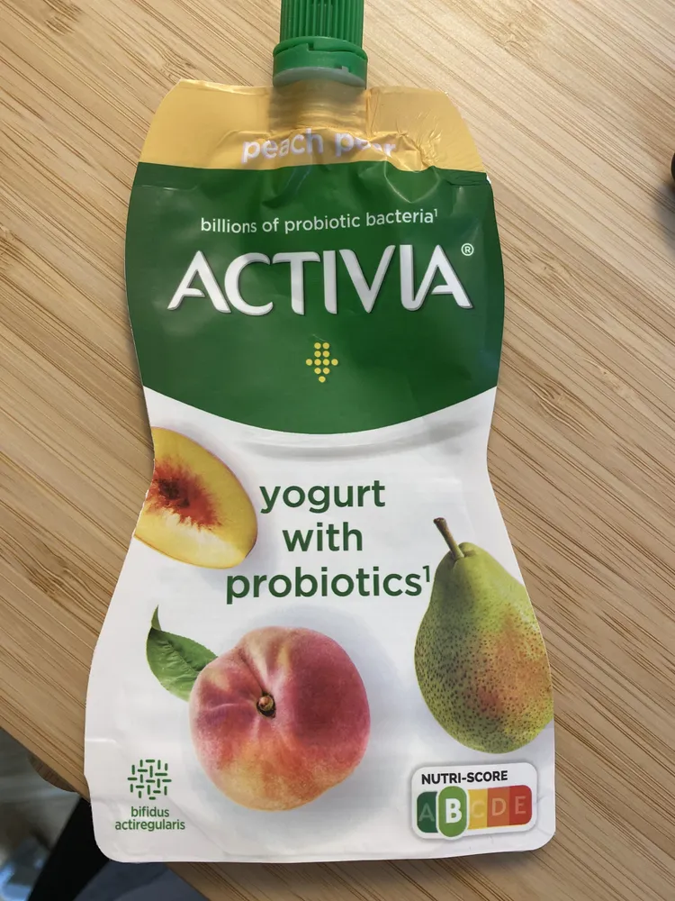 yogurt with probiotics
