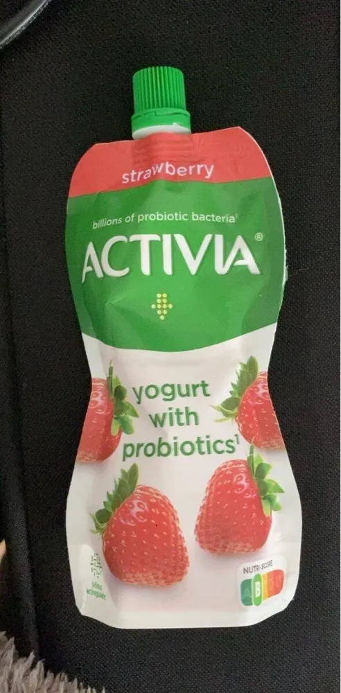 Yaourt avec probiotiques