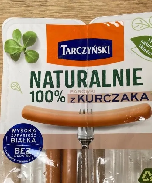 Parowki Z kurczaka