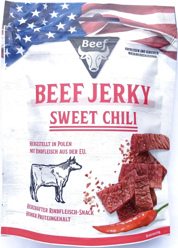 Beef Jerky - Sweet Chili