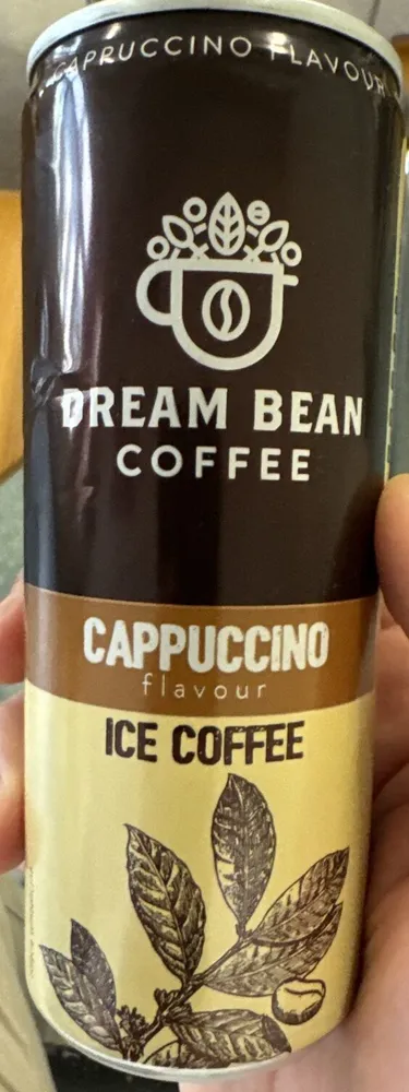 Ice Coffee Cappucino