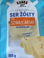 Ser żółty typ szwajcarski