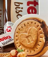 Biscuits Nutella