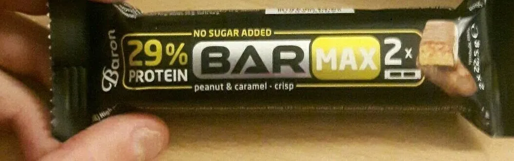 Protein BarMax Caramel