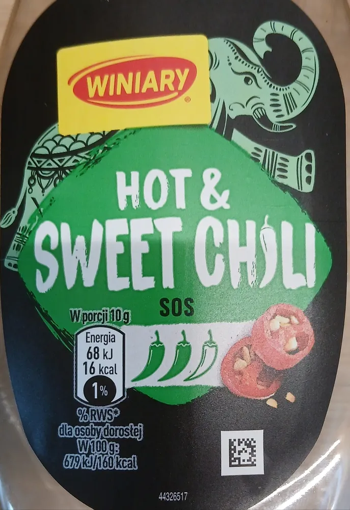 Hot & Sweet Chilli