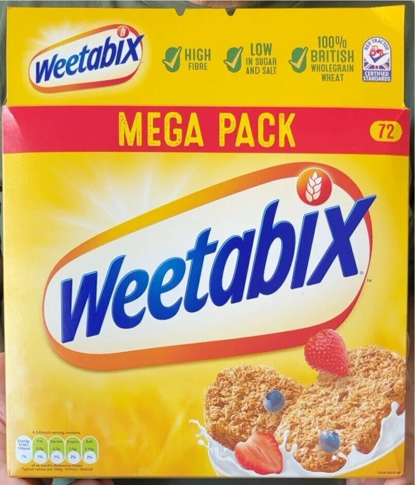 Weetabix mega pack