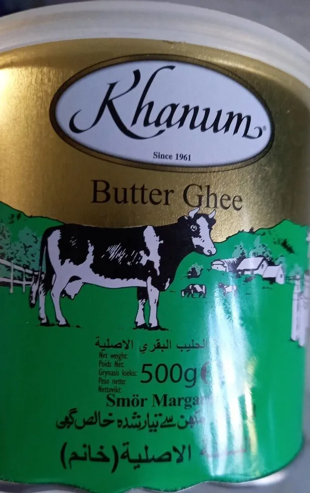 Burro ghee