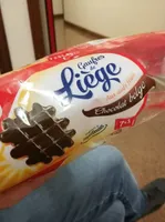 Gaufres de Liège chocolat belge