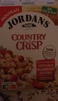 Country crisp framboise