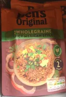 Wholegrain spicy Mexican style