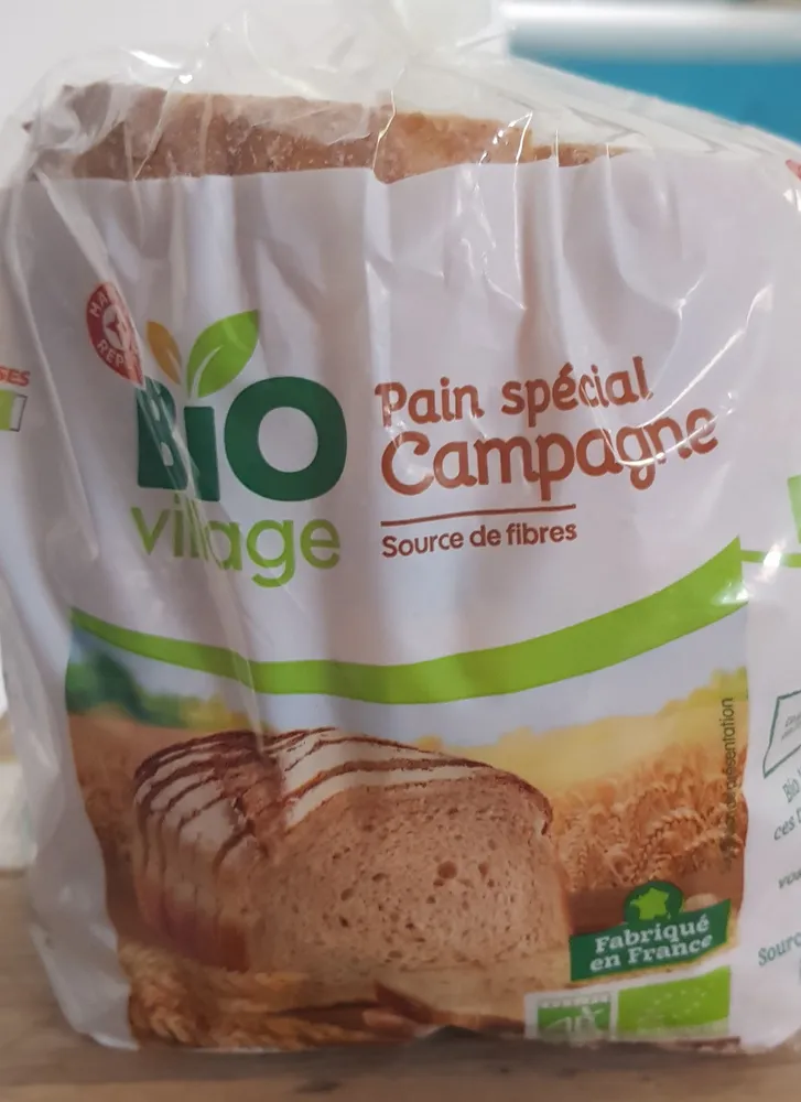 Bio village - Pain spécial Campagne