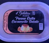 Panna cotta caramello salato