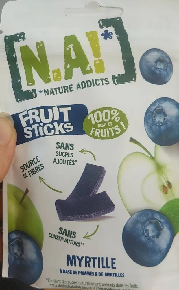 Fruit Sticks Myrtille