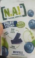 Fruit Sticks Myrtille