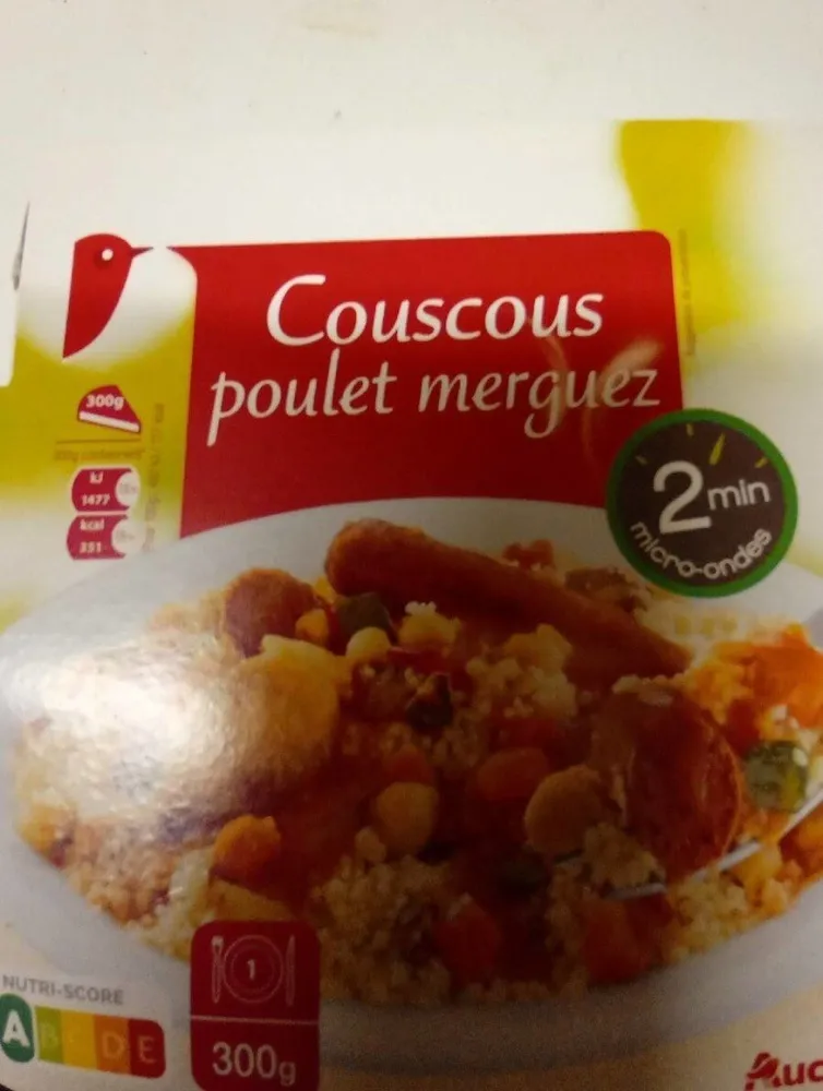 Couscous poulet merguez
