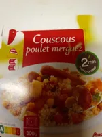 Couscous poulet merguez