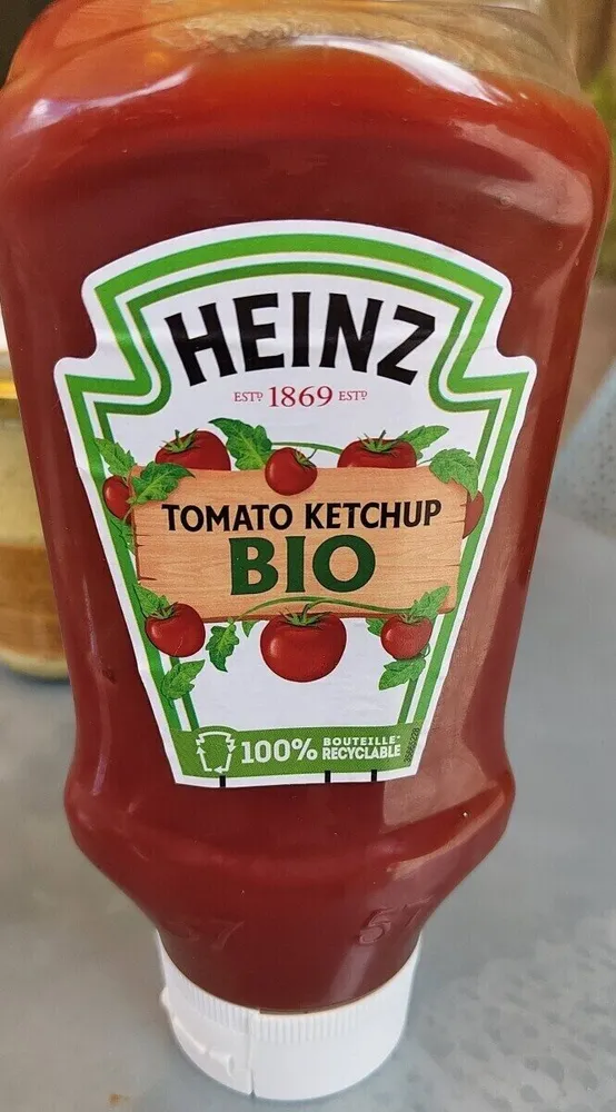 Tomato ketchup bio