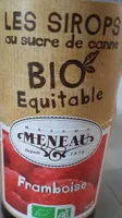 Sirop bio Meneau