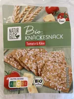 Bio Knäckesnack - Tomate & Käse