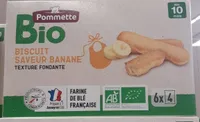 biscuits à la banane