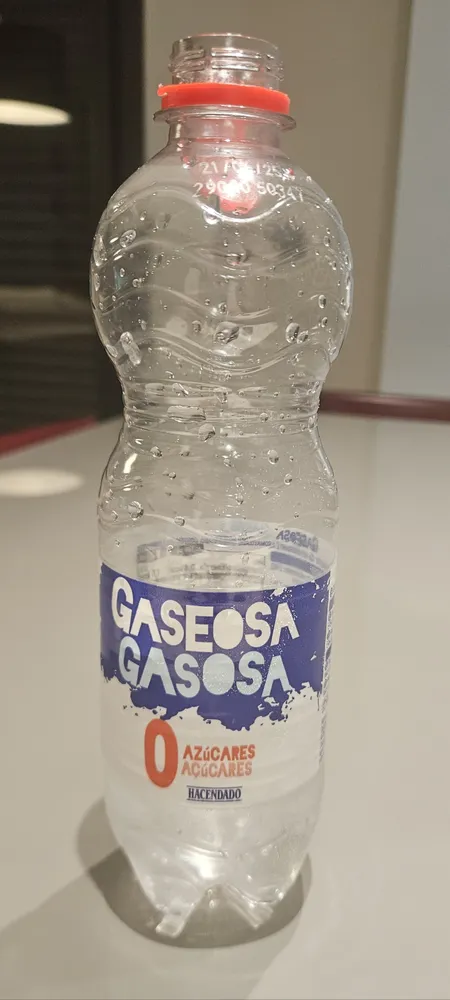 Gaseosa 0 azúcares