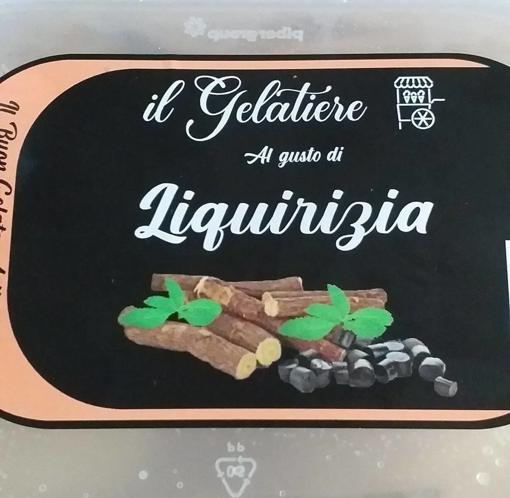 Gelato artigianale mantecato