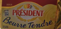 Beurre Tendre