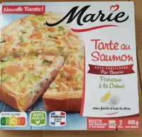 Tarte au saumon