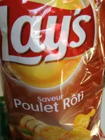 Chips saveur poulet rôti