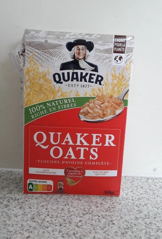 Quaker oats