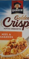 Golden Crisp miel et amandes