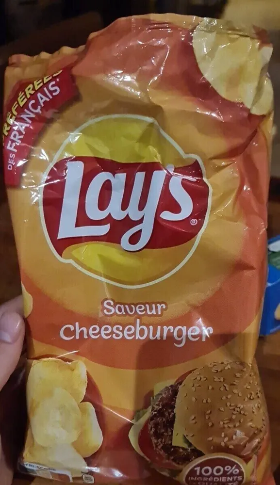 Chips Saveur Cheeseburger