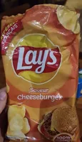 Chips Saveur Cheeseburger