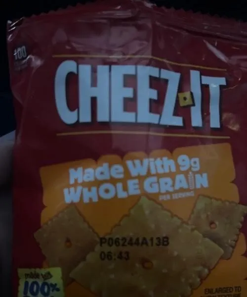 Cheez-It 100 Calories