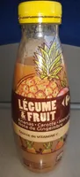 Légume et fruit - Ananas Carotte Mangue Note de Gingembre