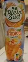 Sirop de fruits - Tropical