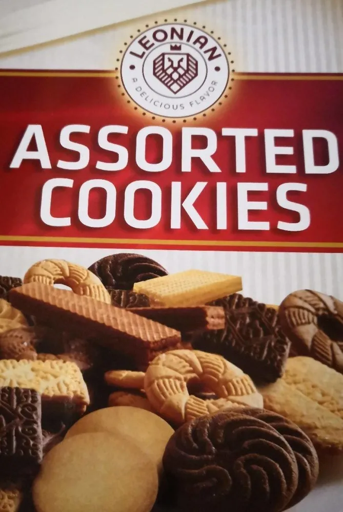 Assorted cookies