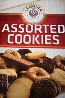 Assorted cookies