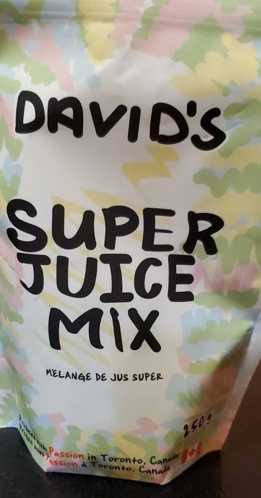 David's Super Juice Mix